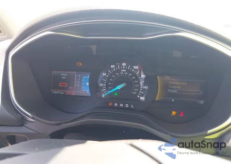 2020 Ford Fusion Se из США, поврежденный, VIN 3FA6P0HD4LR250204